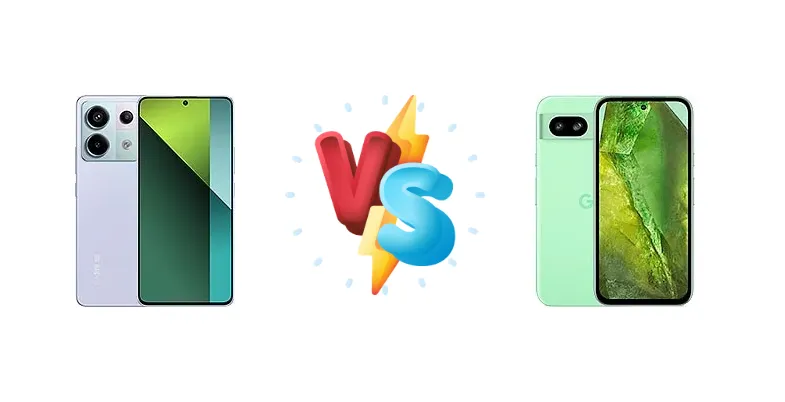 Xiaomi Redmi Note 13 Pro vs Google Pixel 8a
