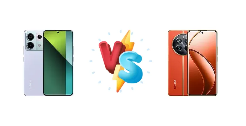 Xiaomi Redmi Note 13 Pro vs Realme 12 Pro+