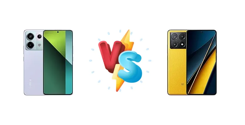 Xiaomi Redmi Note 13 Pro vs Xiaomi Poco X6 Pro