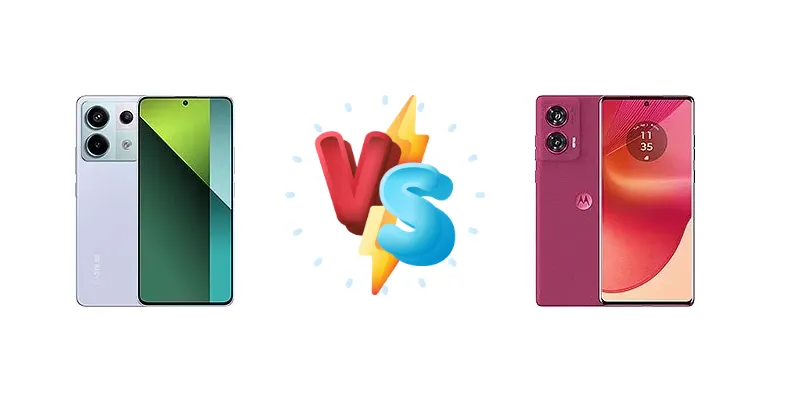 Xiaomi Redmi Note 13 Pro vs Motorola Edge 50 Fusion