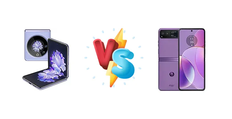 Tecno Phantom V Flip vs Motorola Razr 40