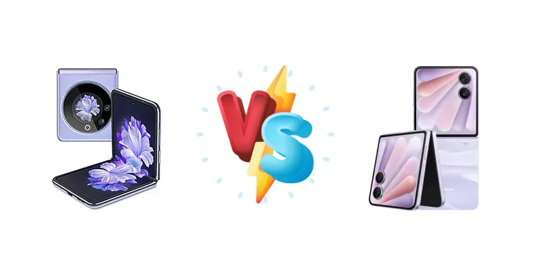 Tecno Phantom V Flip vs Honor Magic V Flip 2
