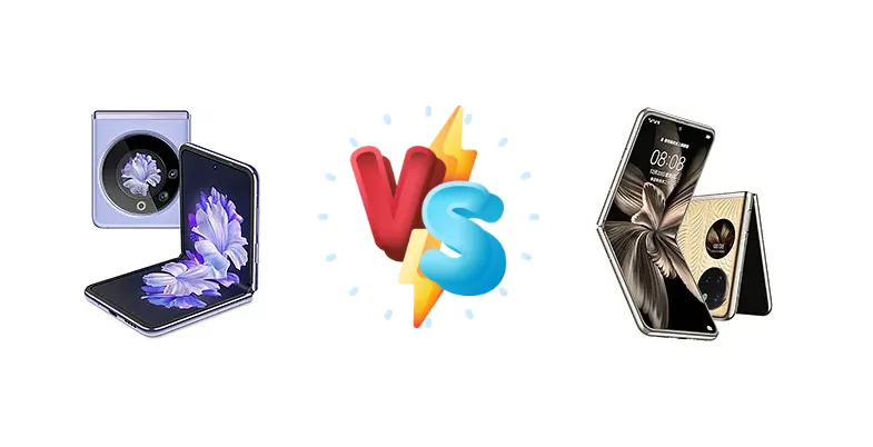 Tecno Phantom V Flip vs Huawei P50 Pocket