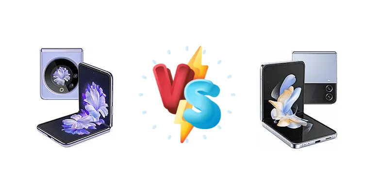 Tecno Phantom V Flip vs Samsung Galaxy Z Flip4