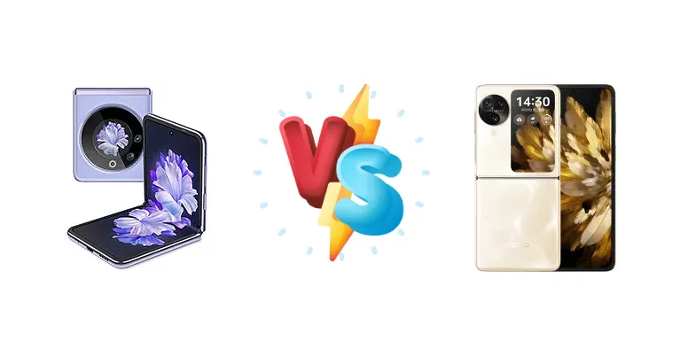 Tecno Phantom V Flip vs Oppo Find N3 Flip