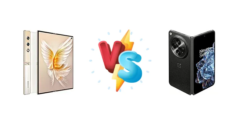 Foldable Face-Off: Honor V Purse vs. OnePlus Open - Which Flip Phone Reigns Supreme?