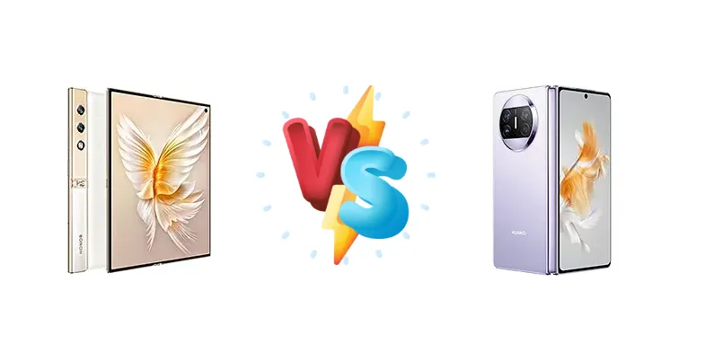 Folding Flagships Face-Off: Honor V Purse vs. Huawei Mate X3 - Which is Right for You?