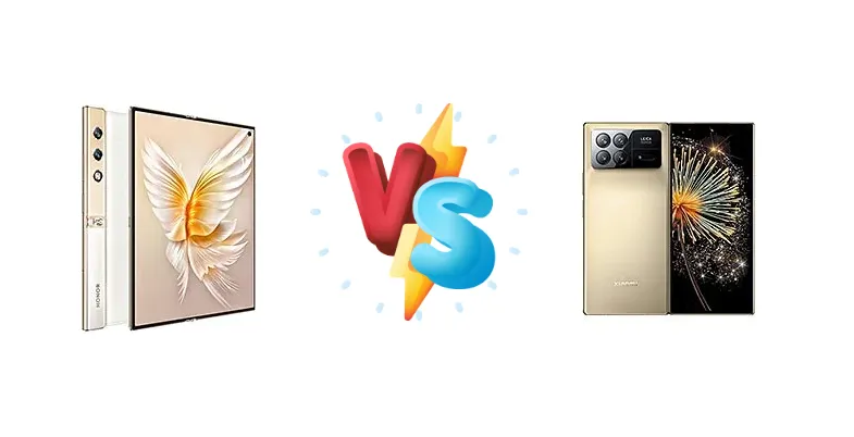 Folding Flagship Face-Off: Xiaomi Mix Fold 3 vs. Honor V Purse - Performance, Price, and Practicality