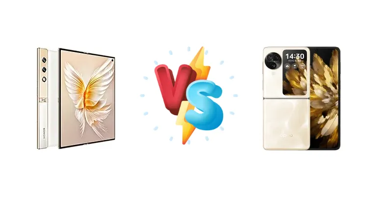 Foldable Face-Off: Honor V Purse vs. Oppo Find N3 Flip - Which Flip Phone Reigns Supreme?