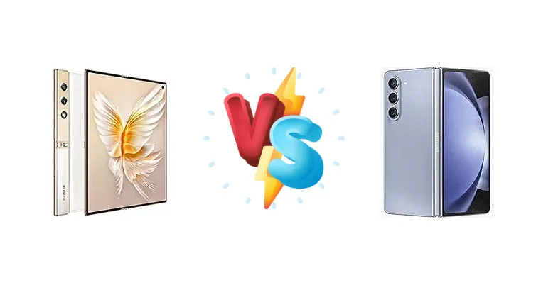 Folding Innovation vs. Stylish Versatility: Honor V Purse vs. Samsung Galaxy Z Fold5