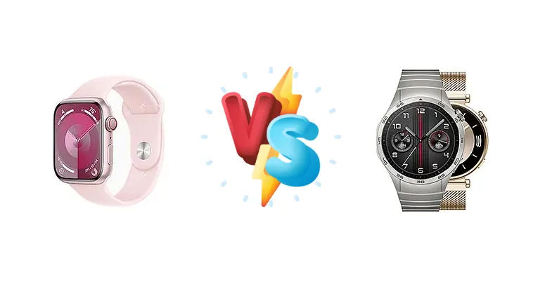 Apple Watch Series 9 vs Huawei Watch GT 4: Ecosystem Lock-in vs Battery Life