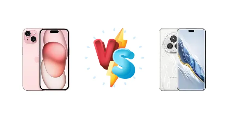 Apple iPhone 15 vs Honor Magic6 Pro