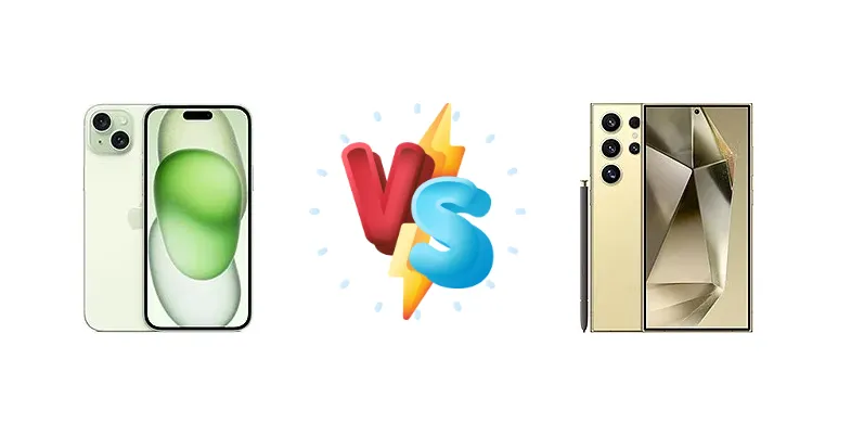 Apple iPhone 15 Plus vs Samsung Galaxy S24 Ultra