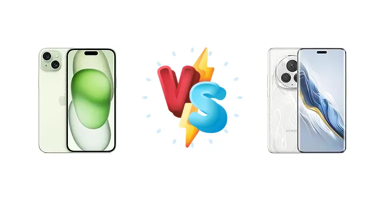 Apple iPhone 15 Plus vs Honor Magic6 Pro