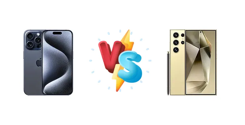Apple iPhone 15 Pro vs Samsung Galaxy S24 Ultra