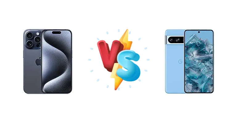 Apple iPhone 15 Pro vs Google Pixel 8 Pro