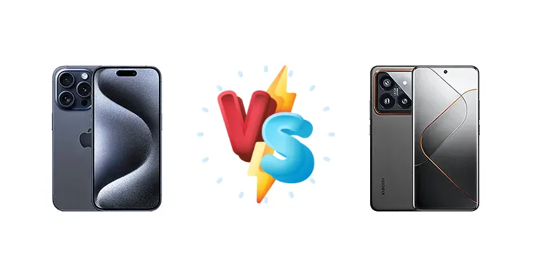 Apple iPhone 15 Pro vs Xiaomi 14 Pro