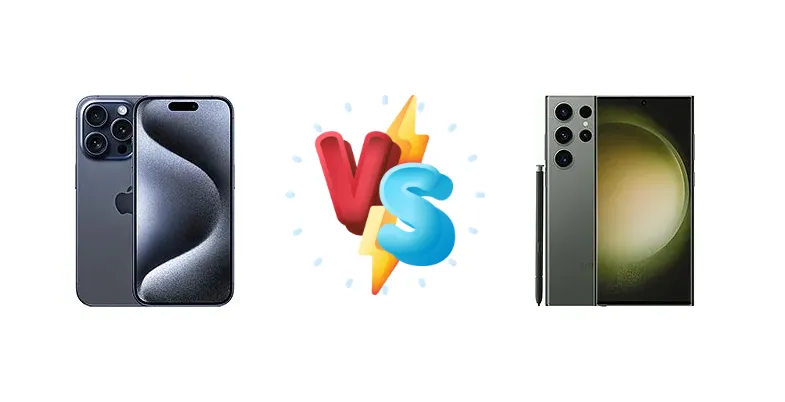 Apple iPhone 15 Pro vs Samsung Galaxy S23 Ultra