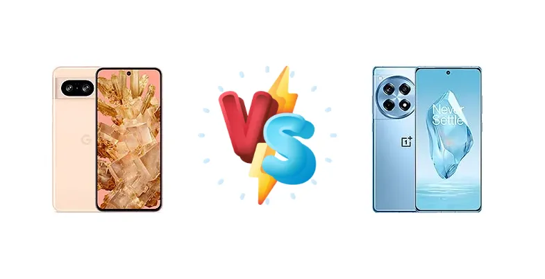 Snapdragon vs Tensor: Google Pixel 8 vs OnePlus 12R - Which Wins?