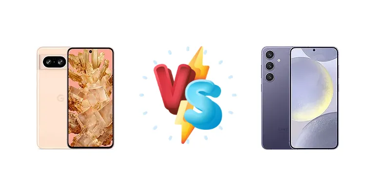 Pixel 8 vs Galaxy S24+: Google's AI Smarts Meet Samsung's Power