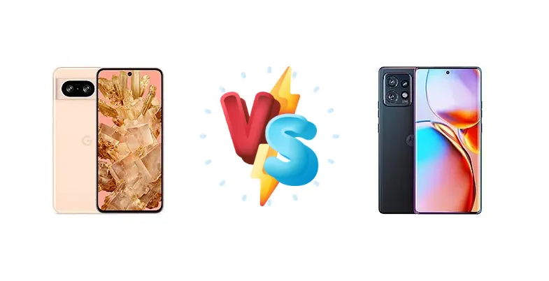 Pixel 8 vs. Motorola Edge+ (2023): Google's AI Smarts Meet Snapdragon Power
