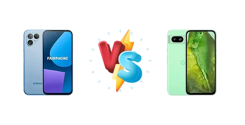 Fairphone 5 vs Google Pixel 8a