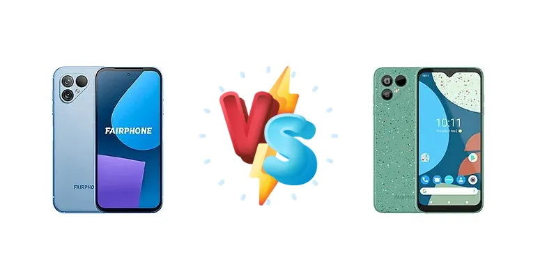 Fairphone 5 vs Fairphone 4