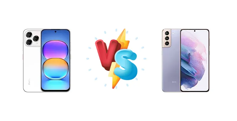 ZTE Blade V80 Pro vs Samsung Galaxy S21+ 5G