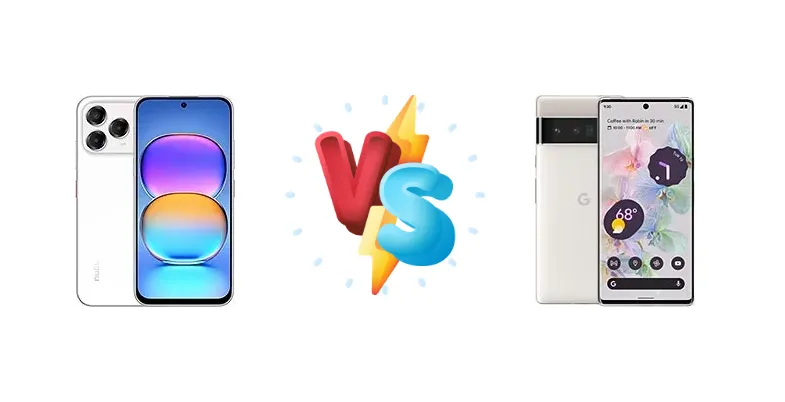 ZTE Blade V80 Pro vs Google Pixel 6 Pro