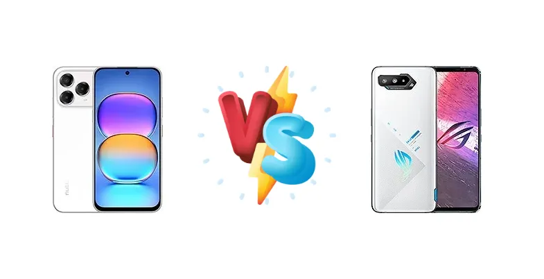 ZTE Blade V80 Pro vs Asus ROG Phone 5s