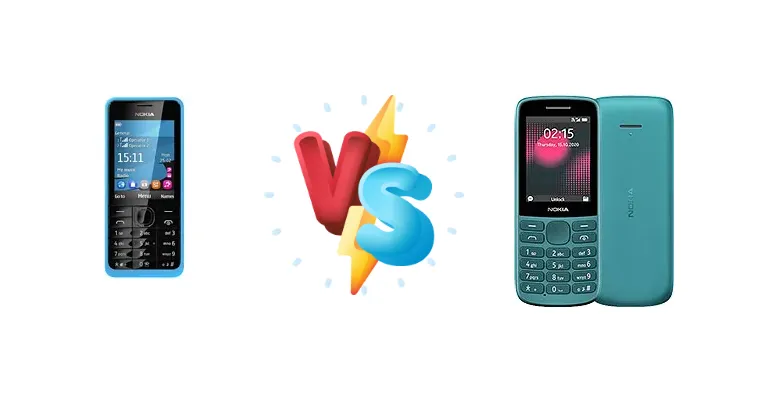 Nokia 301 vs 215 4G: Which Budget Phone Wins?