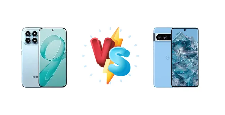 Xiaomi Poco F8 Pro vs Google Pixel 8 Pro