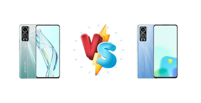 ZTE Axon 30 5G vs ZTE Axon 30S