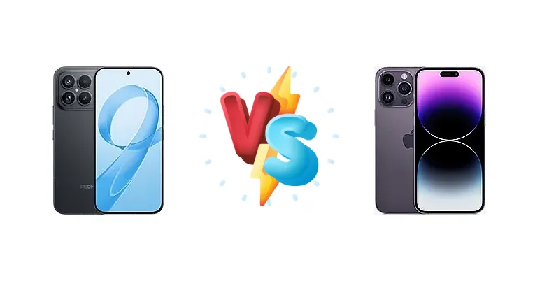 Xiaomi Poco F8 Ultra vs Apple iPhone 14 Pro Max