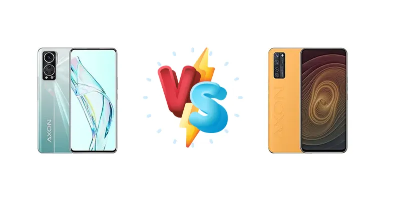 ZTE Axon 30 5G vs ZTE Axon 20 5G Extreme