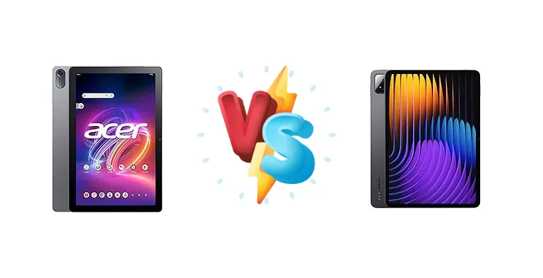 Acer Iconia Tab P10 (2025) vs Xiaomi Pad 7 Pro