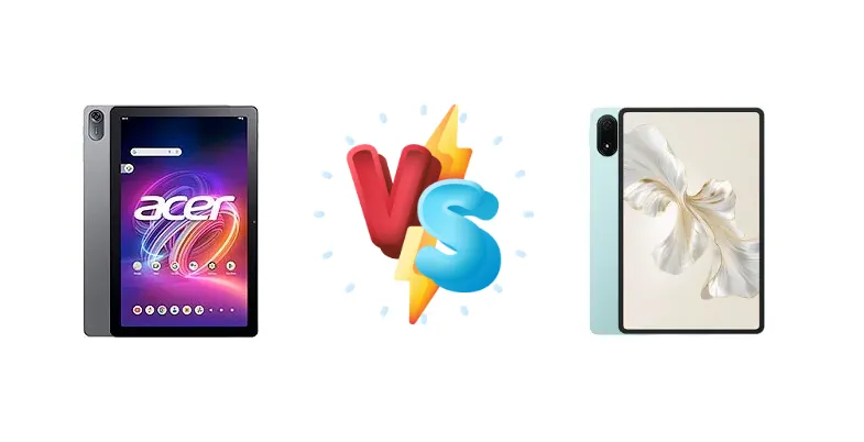 Acer Iconia Tab P10 (2025) vs Honor Pad 9 Pro