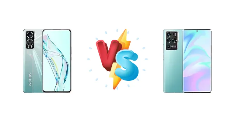 ZTE Axon 30 5G vs ZTE Axon 30 Ultra 5G