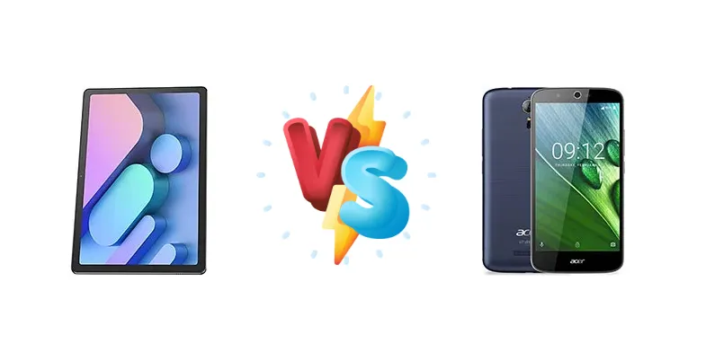 Acer Iconia V12 vs Acer Liquid Zest Plus