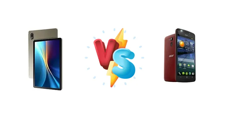 Acer Iconia V11 vs Acer Liquid E700