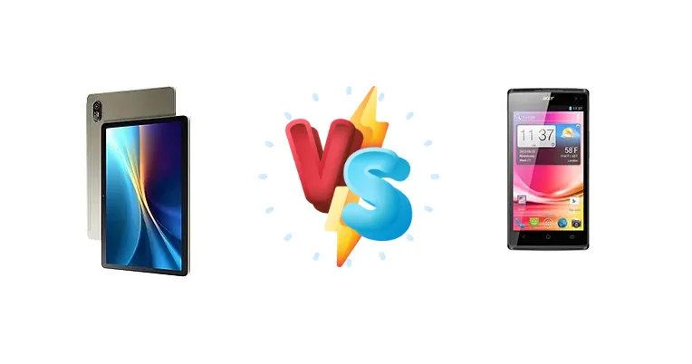 Acer Iconia V11 vs Acer Liquid Z500