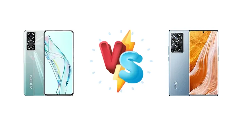 ZTE Axon 30 5G vs ZTE Axon 40 Pro