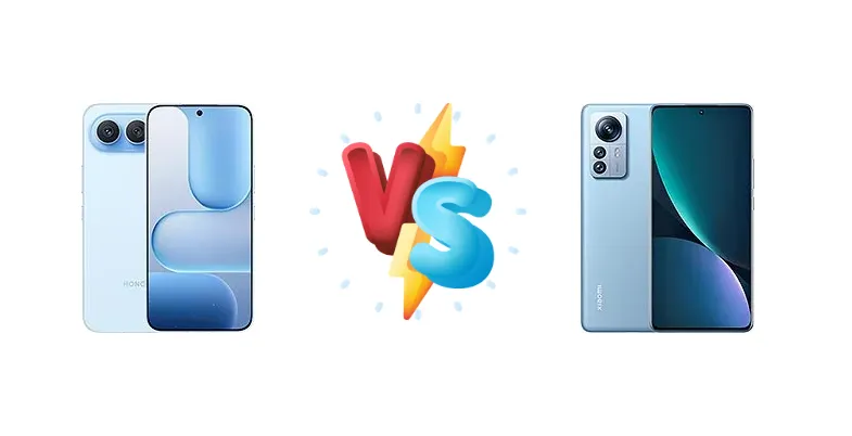 Honor 500 Pro (China) vs Xiaomi 12 Pro (Dimensity)