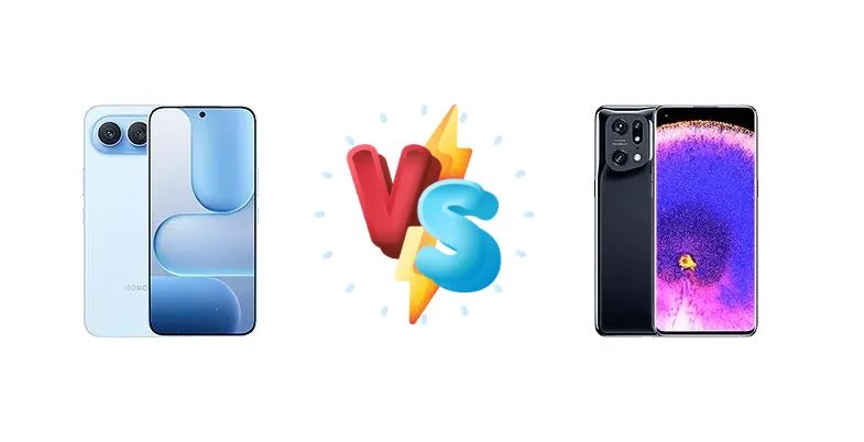 Honor 500 Pro (China) vs Oppo Find X5 Pro