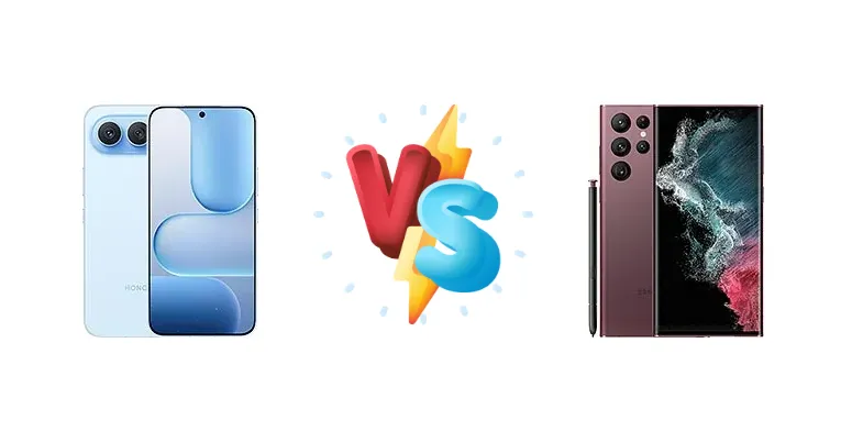 Honor 500 Pro (China) vs Samsung Galaxy S22 Ultra 5G
