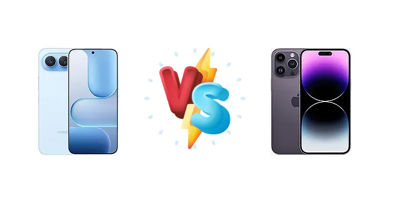 Honor 500 Pro (China) vs Apple iPhone 14 Pro Max