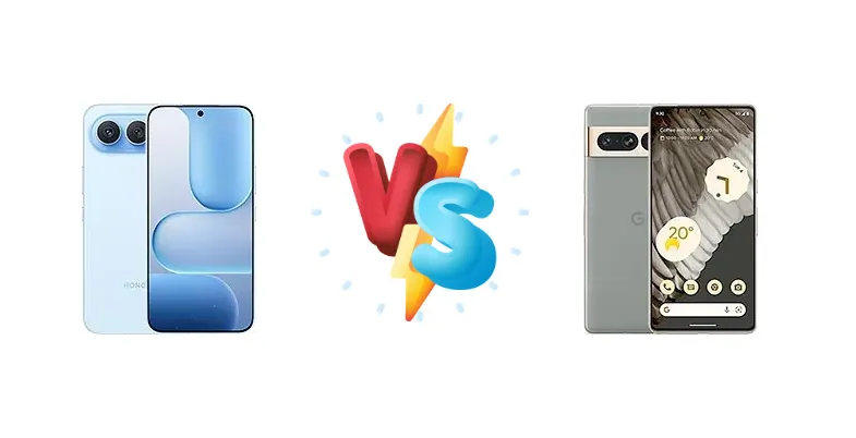 Honor 500 Pro (China) vs Google Pixel 7 Pro