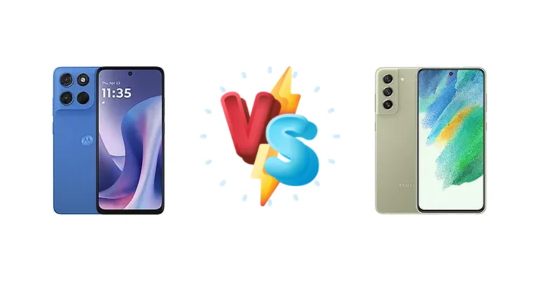 Motorola Moto G100S vs Samsung Galaxy S21 FE 5G