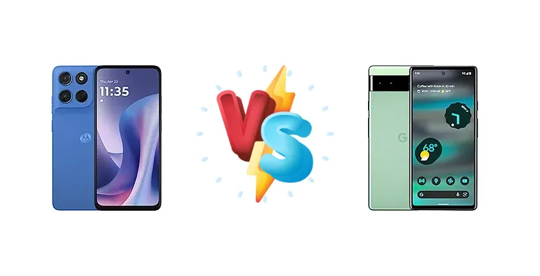 Motorola Moto G100S vs Google Pixel 6a
