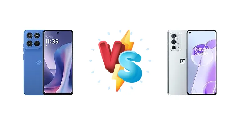Motorola Moto G100S vs OnePlus 9RT 5G